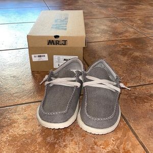 MR.J Slip On Boat Sneakers.